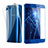 Coque Ultra Fine Silicone Souple Transparente et Protecteur d'Ecran pour Huawei Honor 9 Bleu