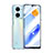 Coque Ultra Fine Silicone Souple Transparente et Protecteur d'Ecran pour Huawei Honor X7a Clair Petit