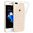 Coque Ultra Fine Silicone Souple Transparente et Support Bague Anneau pour Apple iPhone 7 Plus Clair Petit