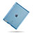 Coque Ultra Fine Silicone Souple Transparente pour Apple iPad 2 Bleu Ciel