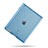 Coque Ultra Fine Silicone Souple Transparente pour Apple iPad 3 Bleu Ciel