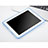 Coque Ultra Fine Silicone Souple Transparente pour Apple iPad 3 Bleu Ciel Petit