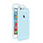 Coque Ultra Fine Silicone Souple Transparente pour Apple iPhone 6 Bleu