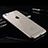 Coque Ultra Fine Silicone Souple Transparente pour Apple iPhone 6 Plus Gris Petit