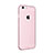 Coque Ultra Fine Silicone Souple Transparente pour Apple iPhone 6 Rose Petit