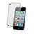 Coque Ultra Fine Silicone Souple Transparente pour Apple iPod Touch 4 Blanc