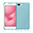 Coque Ultra Fine Silicone Souple Transparente pour Asus Zenfone 4 Max ZC554KL Bleu