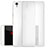 Coque Ultra Fine Silicone Souple Transparente pour OnePlus X Clair Petit