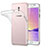 Coque Ultra Fine Silicone Souple Transparente pour Samsung Galaxy C7 (2017) Clair