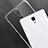 Coque Ultra Fine Silicone Souple Transparente pour Xiaomi Redmi Note 4G Clair Petit