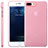 Coque Ultra Fine Silicone Souple Transparente T11 pour Apple iPhone 7 Plus Rose