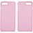 Coque Ultra Fine Silicone Souple Transparente T11 pour Apple iPhone 7 Plus Rose Petit