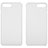 Coque Ultra Fine Silicone Souple Transparente T11 pour Apple iPhone 8 Plus Blanc Petit