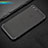 Coque Ultra Fine Silicone Souple U02 pour Apple iPhone 5S Noir Petit