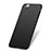 Coque Ultra Fine Silicone Souple U10 pour Apple iPhone 6 Noir