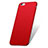 Coque Ultra Fine Silicone Souple U10 pour Apple iPhone 6 Rouge