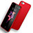 Coque Ultra Fine Silicone Souple U10 pour Apple iPhone 6 Rouge Petit