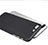 Coque Ultra Fine Silicone Souple Z04 pour Apple iPhone 7 Plus Noir Petit