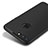 Coque Ultra Fine Silicone Souple Z05 pour Apple iPhone 7 Plus Noir Petit