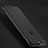 Coque Ultra Fine Silicone Souple Z05 pour Apple iPhone 7 Plus Noir Petit