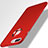 Coque Ultra Fine Silicone Souple Z06 pour Apple iPhone 8 Plus Rouge