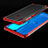 Coque Ultra Fine TPU Souple Housse Etui Transparente A04 pour Huawei Honor 8X Max Rouge