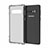 Coque Ultra Fine TPU Souple Housse Etui Transparente A05 pour Samsung Galaxy S10 Gris