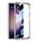 Coque Ultra Fine TPU Souple Housse Etui Transparente AC1 pour Samsung Galaxy S21 5G Argent