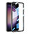 Coque Ultra Fine TPU Souple Housse Etui Transparente AC1 pour Samsung Galaxy S21 5G Noir