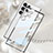 Coque Ultra Fine TPU Souple Housse Etui Transparente AC1 pour Samsung Galaxy S21 Ultra 5G Petit