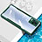 Coque Ultra Fine TPU Souple Housse Etui Transparente BH1 pour Vivo iQOO 7 5G Vert