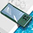 Coque Ultra Fine TPU Souple Housse Etui Transparente BH1 pour Vivo X Note Vert