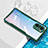 Coque Ultra Fine TPU Souple Housse Etui Transparente BH1 pour Xiaomi Mi 11i 5G Vert