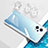 Coque Ultra Fine TPU Souple Housse Etui Transparente BH1 pour Xiaomi Poco X4 GT 5G Blanc