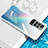 Coque Ultra Fine TPU Souple Housse Etui Transparente BH1 pour Xiaomi Redmi Note 11S 5G Blanc