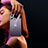 Coque Ultra Fine TPU Souple Housse Etui Transparente Bling-Bling LD2 pour Apple iPhone 13 Petit