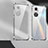 Coque Ultra Fine TPU Souple Housse Etui Transparente D01 pour Huawei Honor 50 5G Argent