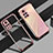 Coque Ultra Fine TPU Souple Housse Etui Transparente D01 pour Huawei Honor V40 5G Or Rose