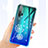 Coque Ultra Fine TPU Souple Housse Etui Transparente Fleurs K01 pour Huawei Honor 20 Pro Blanc