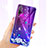 Coque Ultra Fine TPU Souple Housse Etui Transparente Fleurs pour Huawei Nova 5 Petit