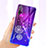 Coque Ultra Fine TPU Souple Housse Etui Transparente Fleurs pour Huawei Nova 5 Petit