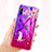 Coque Ultra Fine TPU Souple Housse Etui Transparente Fleurs pour Huawei P Smart Pro (2019) Petit