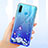 Coque Ultra Fine TPU Souple Housse Etui Transparente Fleurs pour Huawei P30 Lite Mixte