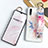 Coque Ultra Fine TPU Souple Housse Etui Transparente Fleurs pour Huawei P30 Petit