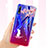 Coque Ultra Fine TPU Souple Housse Etui Transparente Fleurs pour Huawei Y9 Prime (2019) Petit