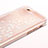 Coque Ultra Fine TPU Souple Housse Etui Transparente Fleurs T01 pour Apple iPhone 6 Petit