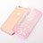 Coque Ultra Fine TPU Souple Housse Etui Transparente Fleurs T01 pour Apple iPhone 6 Petit