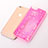 Coque Ultra Fine TPU Souple Housse Etui Transparente Fleurs T01 pour Apple iPhone 6 Petit