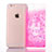 Coque Ultra Fine TPU Souple Housse Etui Transparente Fleurs T01 pour Apple iPhone 6 Petit