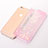 Coque Ultra Fine TPU Souple Housse Etui Transparente Fleurs T01 pour Apple iPhone 6 Plus Petit